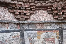 Tìm thấy ngôi mộ bát giác thời hậu duệ Thành Cát Tư Hãn