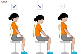 Ngồi sai hại mạch máu