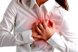 Nhịp tim chậm bấm huyệt nào?