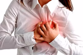 Nhịp tim chậm bấm huyệt nào?