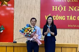 Quảng Ngãi có Phó Bí thư Tỉnh ủy mới