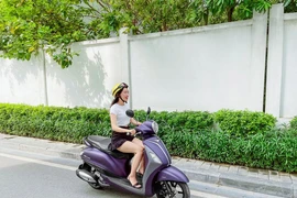 Yamaha Grande “Nữ hoàng” xe tay ga – tối ưu hoá chi phí cho người dùng