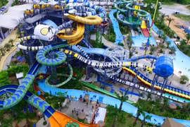 Khuyến mại mở cửa Công viên Nước Hồ Tây 2021