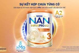 Nestlé Việt Nam mở rộng phân phối siêu phẩm dinh dưỡng NAN INFINIPRO A2