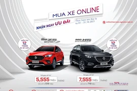 MG Việt Nam thử nghiệm nền tảng mua sắm online