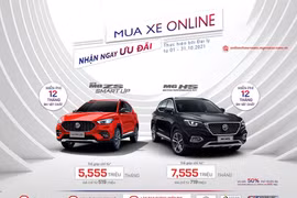 MG Việt Nam thử nghiệm nền tảng mua sắm online