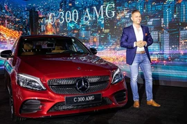 Mercedes-Benz chính thức giới thiệu mẫu xe C-Class nâng cấp