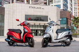 Thiết kế thời trang chuẩn châu Âu, nhiều màu sắc đa dạng cùng các tính năng nổi bật, Yamaha Grande chính là bạn đồng hành không thể thiếu của các cô nàng hiện đại.