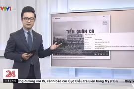Tặng 1 tỷ đồng cho ai chứng minh BH Media kinh doanh trên bản ghi “Tiến quân ca”