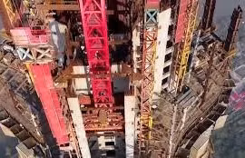 Cỗ máy xây chung cư ba ngày một tầng