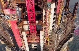 Cỗ máy xây chung cư ba ngày một tầng