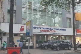 Trụ sở Liên hiệp Hợp tác xã Thương mại TPHCM.