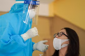 Quận Bình Thạnh tìm người từng xét nghiệm tầm soát ở trường Mầm non 3