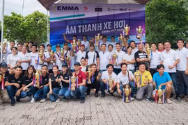 Triển lãm quốc tế lần thứ 15 về ô tô, xe máy, xe điện và công nghiệp phụ trợ