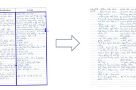 Giải mã chữ bác sĩ để số hoá bệnh án tiếng Việt