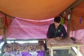  Sinh viên học online bên sườn núi được Bộ GD&ĐT biểu dương