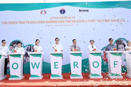 Cải thiện tình trạng dinh dưỡng cho trẻ em dưới 5 tuổi ở Nghệ An