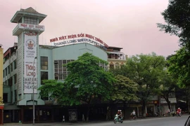 Hà Nội cải tạo, sửa chữa Nhà hát múa rối Thăng Long