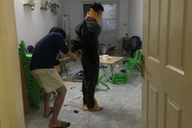 Đã bắt được cả 3 tên cướp trói chủ nhà ở chung cư HH1A Linh Đàm, Hà Nội