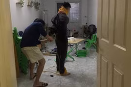 Đã bắt được cả 3 tên cướp trói chủ nhà ở chung cư HH1A Linh Đàm, Hà Nội