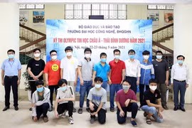 Học sinh Việt Nam đứng thứ tư thi Olympic Tin học châu Á - Thái Bình Dương