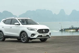 Giảm đến 25 triệu đồng, lăn bánh MG ZS cần bao nhiêu tiền?