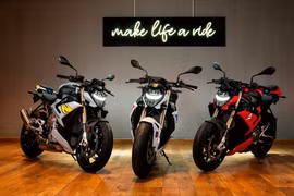 BMW S 1000 R hoàn toàn mới được nhập khẩu từ Đức.