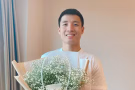 Các tuyển thủ Việt Nam tặng gì trong ngày 20/10?