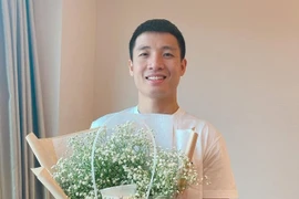 Các tuyển thủ Việt Nam tặng gì trong ngày 20/10?