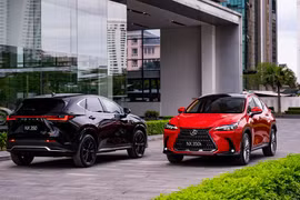 2 phiên bản NX 350h và NX 350 F SPORT mang đến sự lựa chọn đa dạng cho khách hàng.