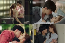 Clip hôn 2 phút thu hút hơn 300 triệu lượt xem