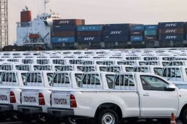 Việt Nam là nước nhập ô tô lớn thứ hai của Indonesia 