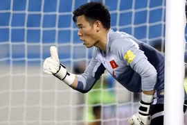 Thủ môn Nguyên Mạnh được bầu chọn áp đảo ở giải thưởng AFF Cup
