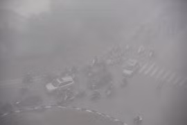 Dự báo thời tiết 22.2: Sương mù giăng kín từ sáng đến đêm, tăng nhiệt