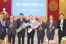 Khánh Hòa có tân 2 Phó Chủ tịch UBND tỉnh