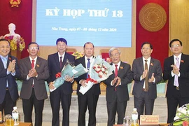 Khánh Hòa có tân 2 Phó Chủ tịch UBND tỉnh