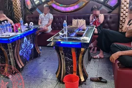 Phát hiện nhiều nhóm thanh niên tổ chức “tiệc ma túy” trong phòng karaoke