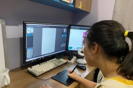 Thi thử vào lớp 10 trực tuyến, thí sinh cần có phòng thi riêng