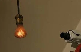 Bóng đèn dùng lâu bị đen