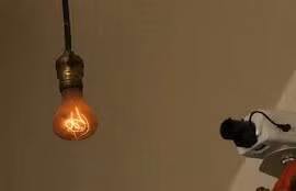 Bóng đèn dùng lâu bị đen