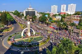 4/5 tỉnh ( Đắk Lắk, Gia Lai, Kon Tum, Đắk Nông) đang tổ chức lập quy hoạch tỉnh