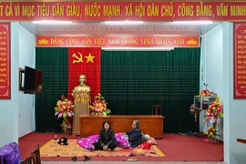 Đêm trắng ở nơi di tản tránh bão Vamco