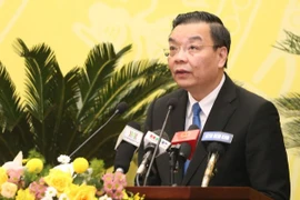  Bãi nhiệm Chủ tịch UBND TP Hà Nội Chu Ngọc Anh