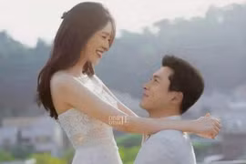 Cập nhật đám cưới Hyun Bin và Son Ye: Những hình ảnh đầu tiên lộ diện