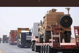 Quân kháng chiến Iraq liên tiếp tấn công các đoàn vận tải quân sự Mỹ