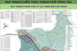 Bà Rịa – Vũng Tàu điều chỉnh quy hoạch phân khu tỷ lệ 1/2.000 đảo Gò Găng