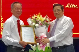 Bí thư Hậu Giang làm Bí thư tỉnh Bạc Liêu