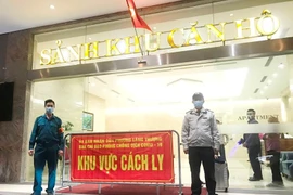 Quận Đống Đa: Phong toả tạm thời 8 khu vực có các ca F0