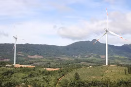 Cuối năm 2021 sẽ thừa điện gió