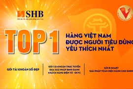 Nhiều sản phẩm của SHB được vinh danh “Top 1 Hàng Việt Nam được người tiêu dùng yêu thích nhất năm 2021”